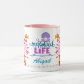 Unter Meeresfrüchten Personalisiert Tasse (Zentrum)
