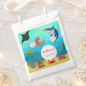 Unter Meerestieren Wasserblase Geschenktütchen (Ausgeschnitten)