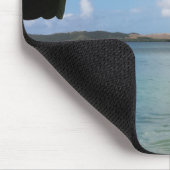 Unter Meerestraube mit türkisfarbenem Blick auf de Mousepad (Ecke)