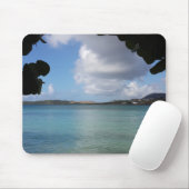 Unter Meerestraube mit türkisfarbenem Blick auf de Mousepad (Mit Mouse)