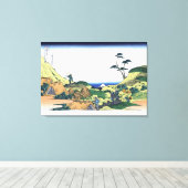 Unter Meguro Leinwanddruck (Insitu (Holzboden))