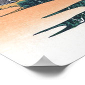 Unter Meguro Poster (Ecke)