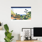 Unter Meguro Poster (Heimbüro)