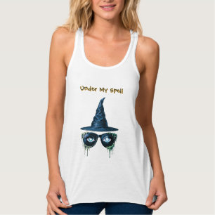 Unter meinem Zauber - Blaue Augen Hexe Tank Top