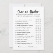 Unter meiner Liebe kannst du dich um die Welt-Spie (Vorderseite)