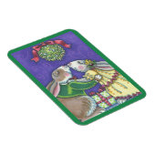 Unter "Mistletoe CHRISTMAS RABBITS MAGNET" Magnet (Rechte Seite)