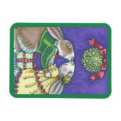 Unter "Mistletoe CHRISTMAS RABBITS MAGNET" Magnet (Horizontal)