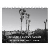 Unter Mojave-Himmeln… Kalender (Titelbild)