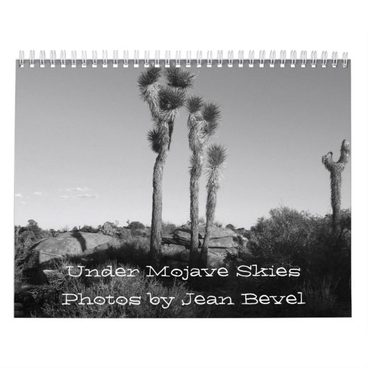 Unter Mojave-Himmeln… Kalender (Titelbild)