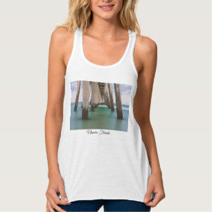 Unter Navarra Beach Pier Tank Top