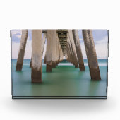 Unter Navarre Beach Pier Fotoblock (Vorderseite)