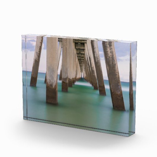 Unter Navarre Beach Pier Fotoblock (Rechts)