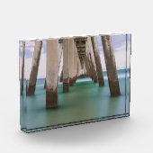 Unter Navarre Beach Pier Fotoblock (Links)