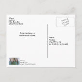 Unter Navarre Beach Pier Vielen Dank Postcard Postkarte (Rückseite)