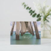 Unter Navarre Beach Pier Vielen Dank Postcard Postkarte (Stehend Vorderseite)
