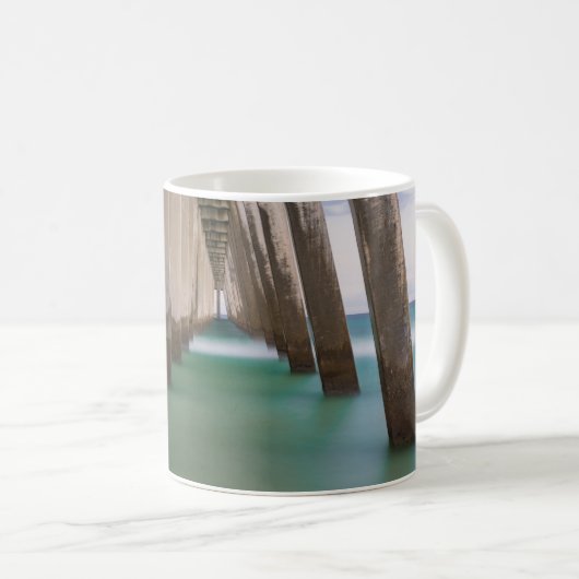 Unter Navarre Beach Pierr Kaffeetasse (VorderseiteRechts)