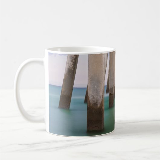 Unter Navarre Beach Pierr Kaffeetasse (Links)
