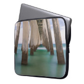Unter Navarre Beach Pierr Laptopschutzhülle (Vorderseite Links)