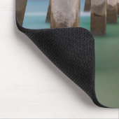 Unter Navarre Beach Pierr Mousepad (Ecke)