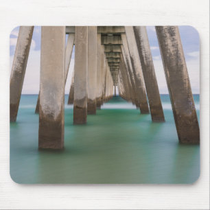 Unter Navarre Beach Pierr Mousepad