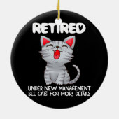 Unter "Neu bewirtschaftet" nachlesen unter "Katzen Keramik Ornament (Hinten)