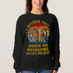 Unter "Neu bewirtschaftet" nachlesen unter "Katzen Sweatshirt