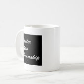 Unter neuem Eigentum Kaffeetasse (Vorderseite Links)