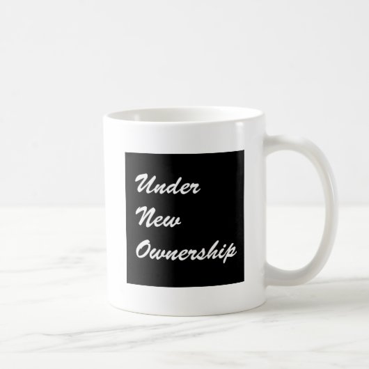 Unter neuem Eigentum Kaffeetasse (Rechts)