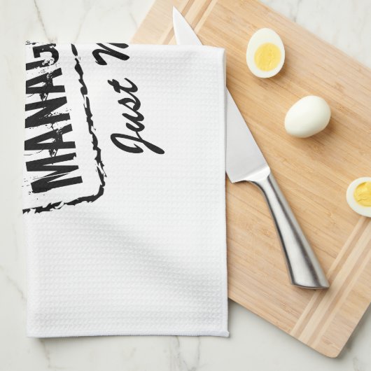 UNTER NEUEM verheiratetem Küchentuch des (Viertel Falte)