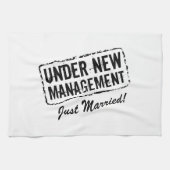 UNTER NEUEM verheiratetem Küchentuch des (Horizontal)