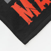 Unter neuer Leitung Hochzeit Junggesellenabschied  Fleecedecke (Ecke)