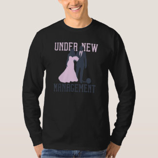 Unter neuer Leitung  Junggesellenabschied Hochzeit T-Shirt