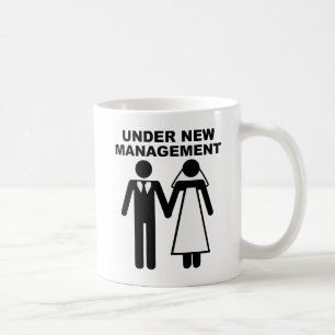 Unter neuer Leitung Lustiger Becher Kaffeetasse