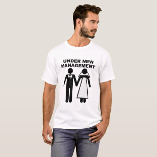 Unter neuer Leitung Lustiges T-Shirt