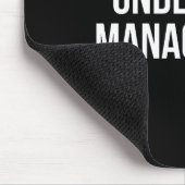 Unter neuer Leitung Mousepad (Ecke)