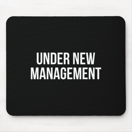 Unter neuer Leitung Mousepad (Vorne)
