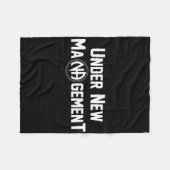 Unter neuer Leitung Narcotics Anonymous Design Fleecedecke (Vorderseite (Horizontal))