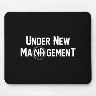 Unter neuer Leitung Narcotics Anonymous Design Mousepad