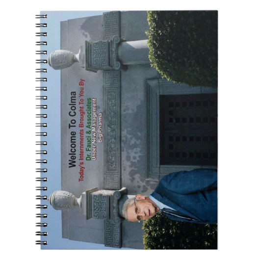 unter neuer Leitung Notizblock (Vorderseite)