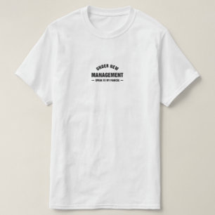 Unter neuer Leitung Sprich mit meiner Verlobten Lu T-Shirt