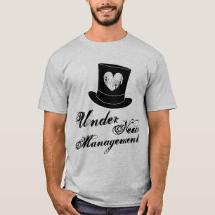 Unter neuer Leitung T-Shirt für den frisch verheir