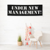 Unter "Neues Management Banner" Banner (Insitu)