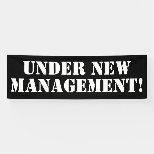 Unter "Neues Management Banner" Banner (Horizontal)