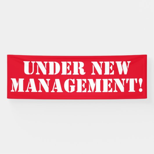 Unter "Neues Management Banner" Banner (Horizontal)