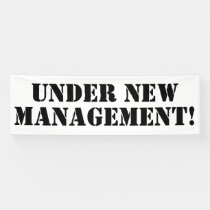 Unter "Neues Management Banner" Banner