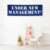 Unter "Neues Management Banner" Banner (Insitu)