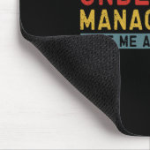 Unter "Neues Management Lass" Fragte ich meine Ehe Mousepad (Ecke)