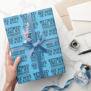 Unter "Neues Management" nachgelesen siehe Ehefrau Geschenkpapier