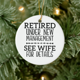 Unter "Neues Management" nachgelesen siehe Ehefrau Keramik Ornament