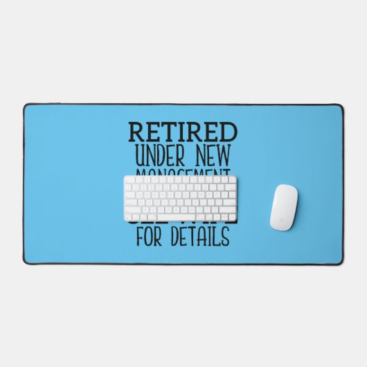 Unter "Neues Management" nachgelesen siehe Ehefrau Schreibtischunterlage (Tastatur & Maus)